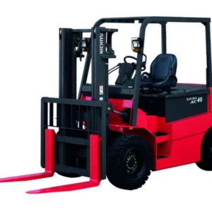 Xe Nâng Điện Ngồi Lái Nichiyu FB-80 Series – Hiệu Suất Cao, An Toàn Vượt Trội