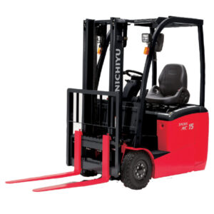 Xe Nâng Điện Đứng Lái Nichiyu FBR-85 Series – Giải Pháp Kho Hẹp Tối Ưu