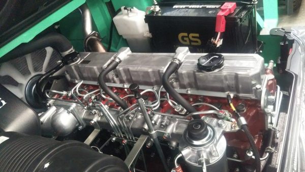 Động cơ xe nâng Mitsubishi