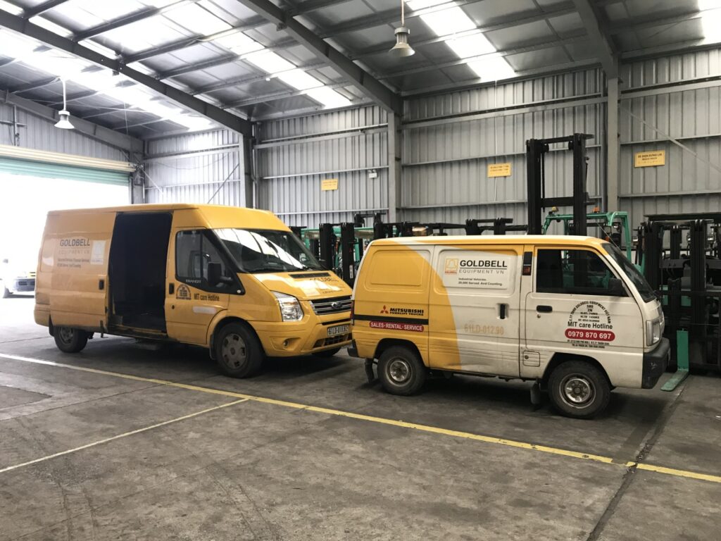 sửa chữa xe nâng
