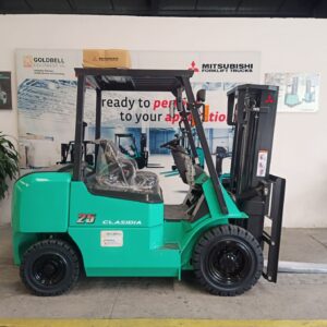 xe nâng dầu ngồi lái 2.5 tấn mitsubishi FD25HS