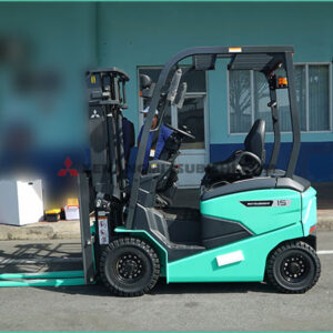 Xe Nâng Điện Ngồi Lái Mitsubishi FB15CB 1.5 Tấn – Bền Bỉ, An Toàn, Thân Thiện Môi Trường