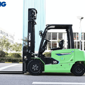 XE NÂNG XCMG ĐIỆN NGỒI LÁI 3,5 TẤN