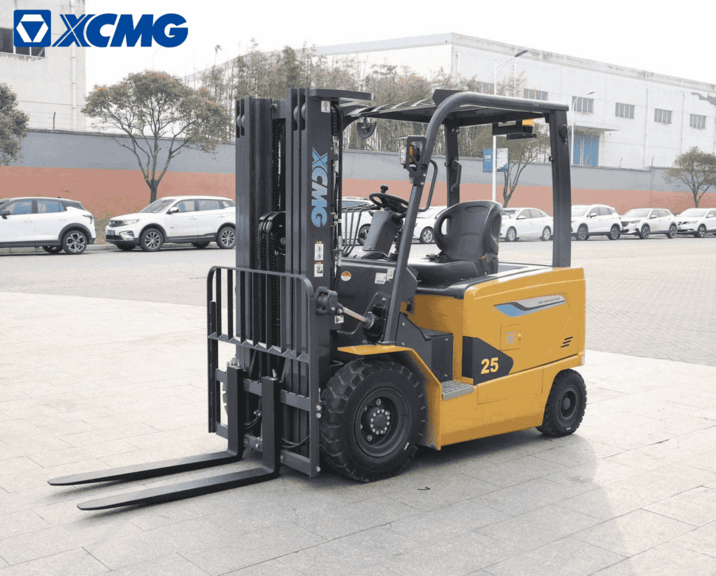 xe nâng điện ngồi lái 2,5 tấn XCMG