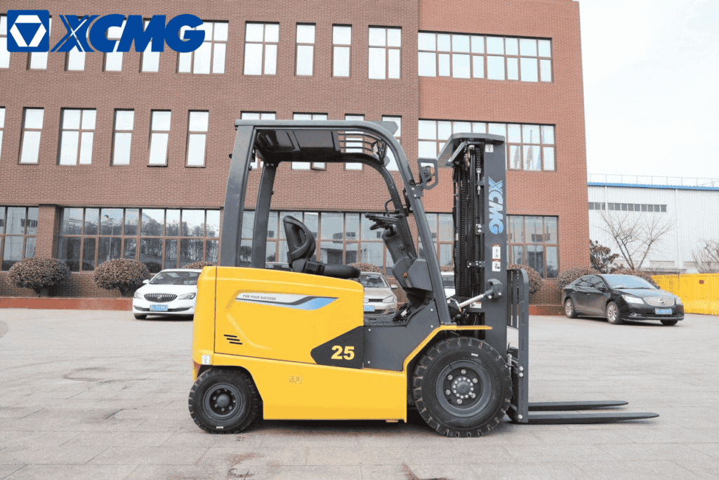 xe nâng điện ngồi lái 2,5 tấn XCMG