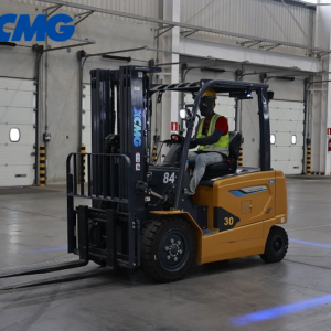 xe nâng điện ngồi lái 3 tấn XCMG
