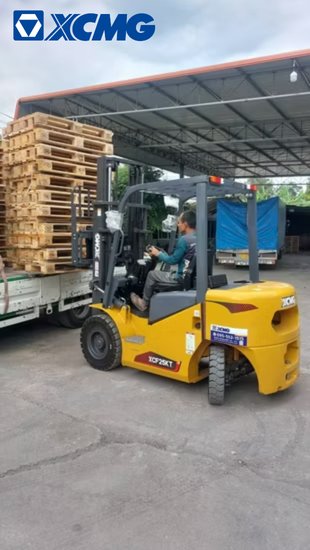 xe nâng là gì xcmg
