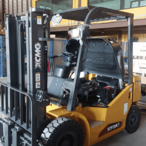 xe nâng dầu ngồi lái XCMG