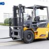 xe nâng dầu ngồi lái 5 tấn xcmg