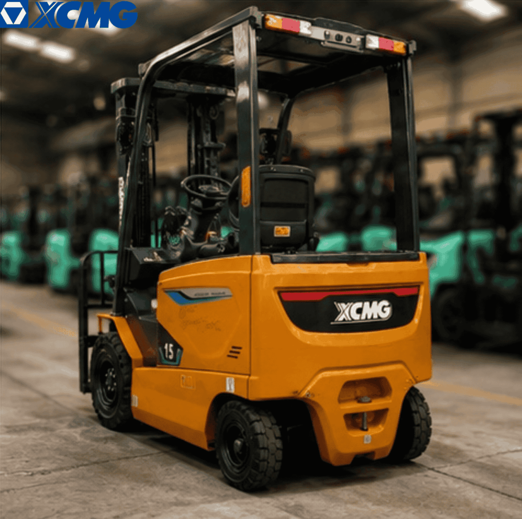 xe nâng điện ngồi lái 1,5 tấn XCMG