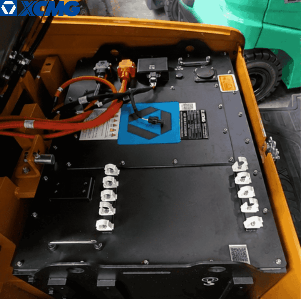 xe nâng điện ngồi lái 1,5 tấn XCMG