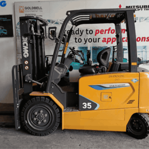 xe nâng điện 3,5 tấn xcmg