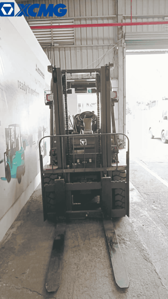xe nâng điện 3,5 tấn xcmg