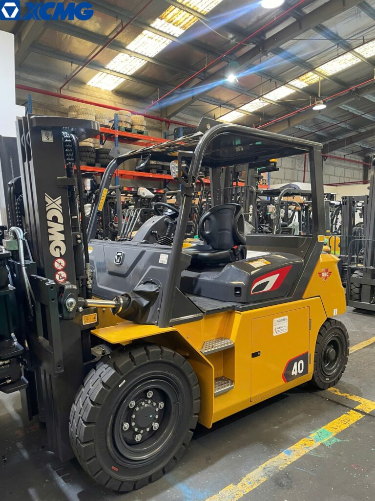xe nâng điện 4 tấn XCMG