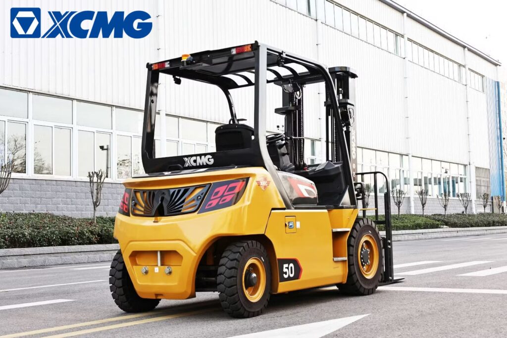 xe nâng điện 5 tấn XCMG