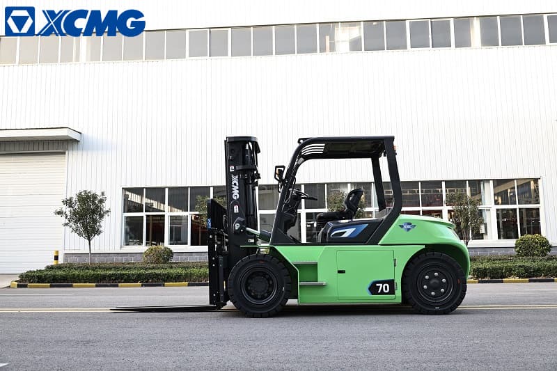 xe nâng điện ngồi lái 7 tấn XCMG