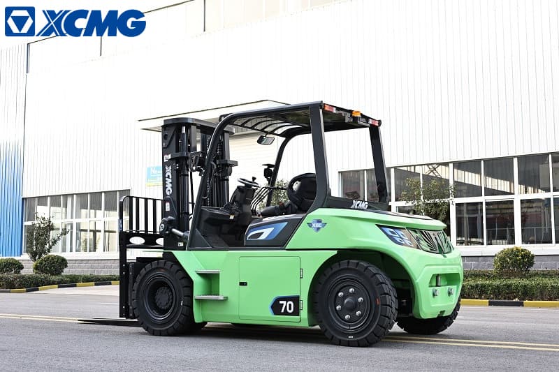 xe nâng điện ngồi lái 7 tấn XCMG