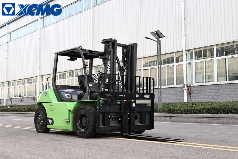 xe nâng điện ngồi lái 7 tấn XCMG