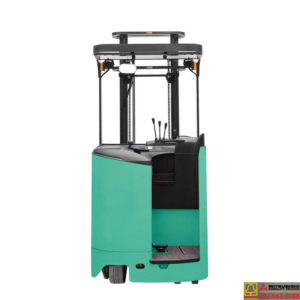 xe nâng điện reach truck 1,5 tấn Mitsubishi