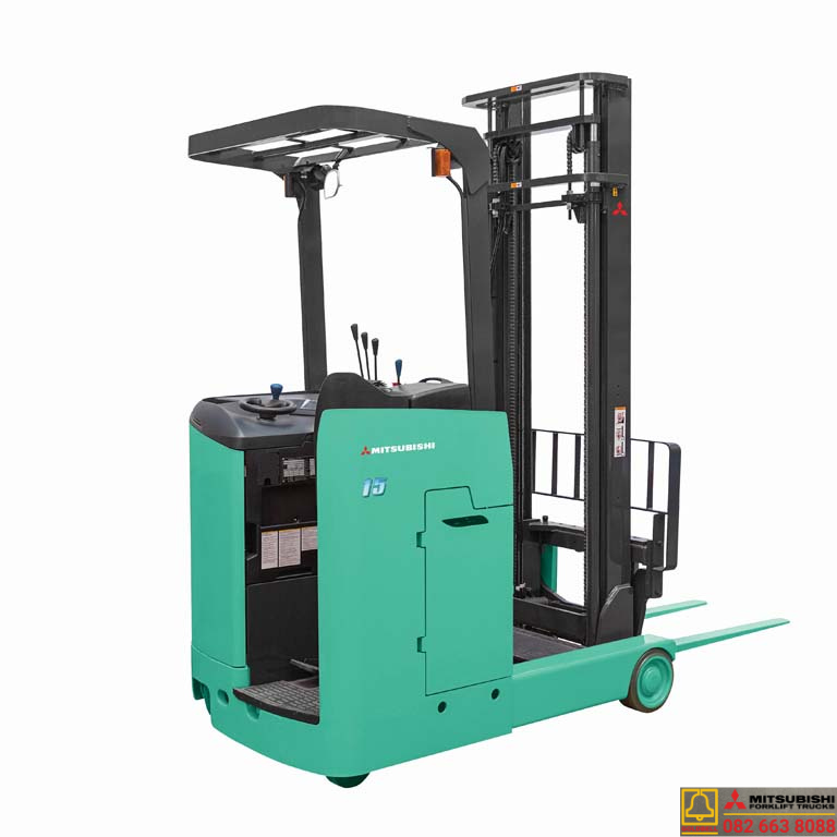 xe nâng đứng lái reach truck