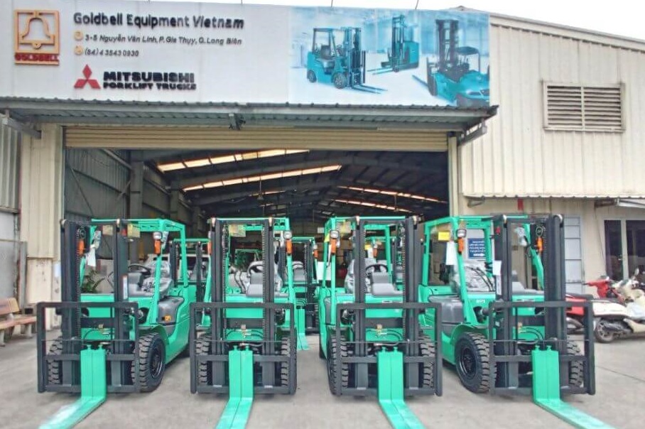 xe nâng goldbell việt nam