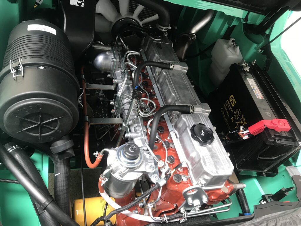 động cơ s6s mitsubishi