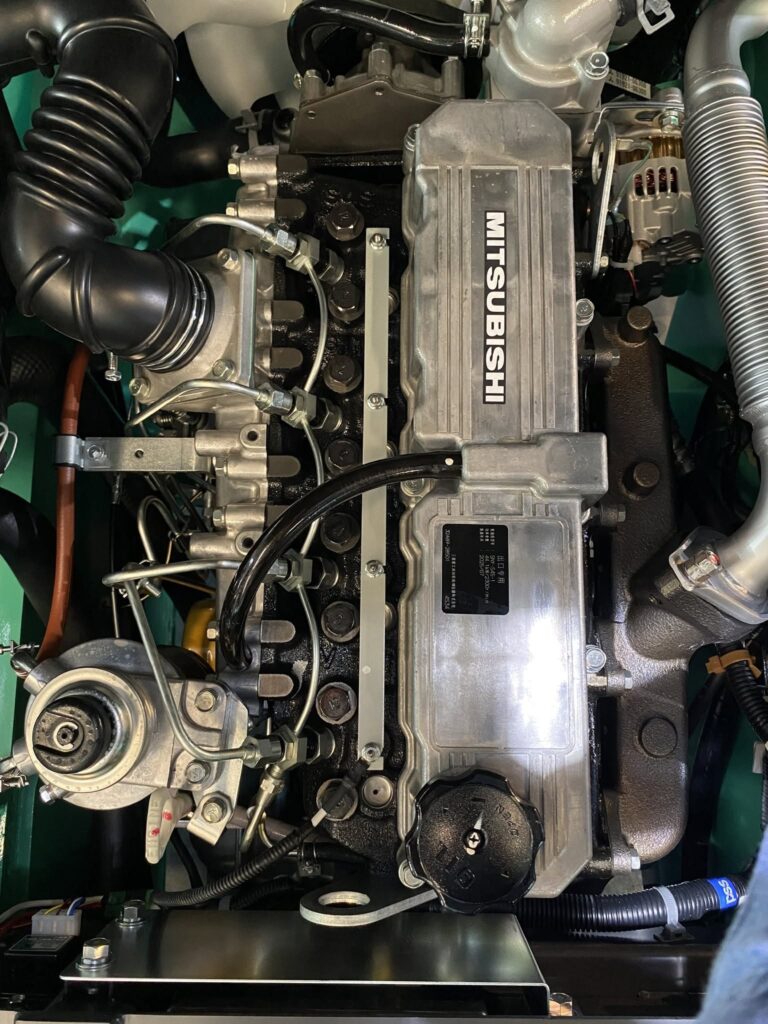 xe nâng dầu ngồi lái 3 tấn mitsubishi FD30PT