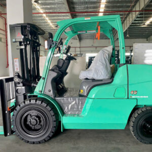 Xe nâng dầu ngồi lái 4.5 tấn Mitsubishi FD45N