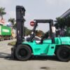 xe nâng dầu ngồi lái 8 tấn mitsubishi