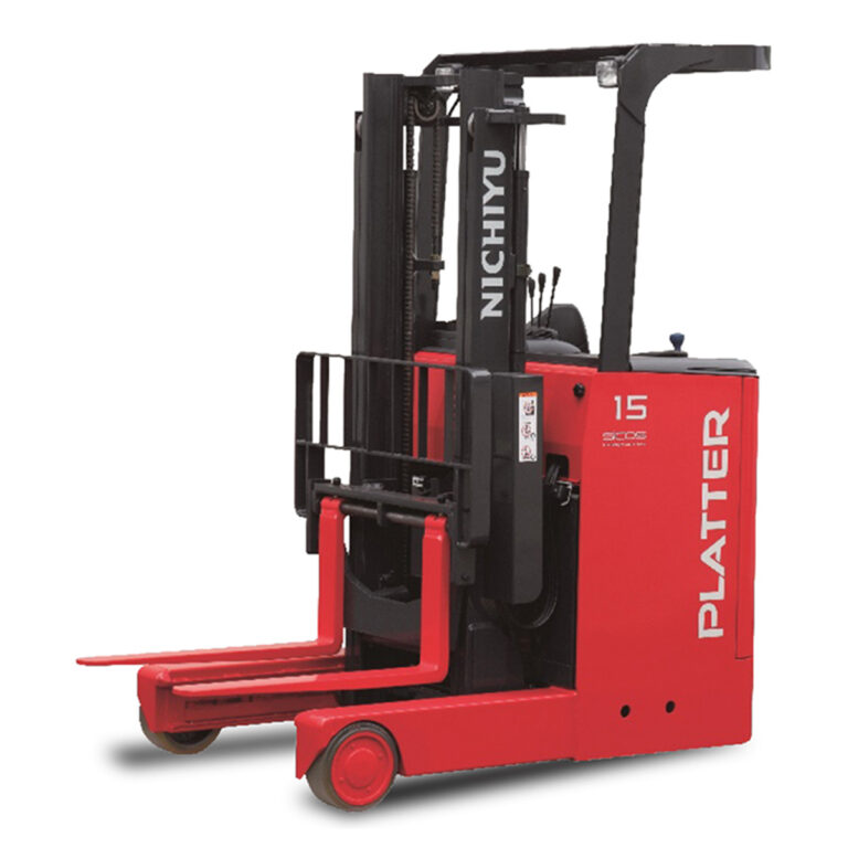 xe nâng điện đứng lái 1.5 tấn nichiyu