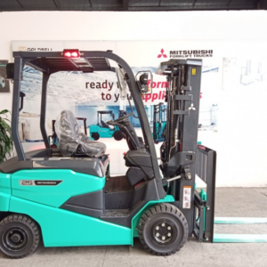xe nâng điện ngồi lái mitsubishi