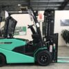 xe nâng điện ngồi lái mitsubishi 2 tấn
