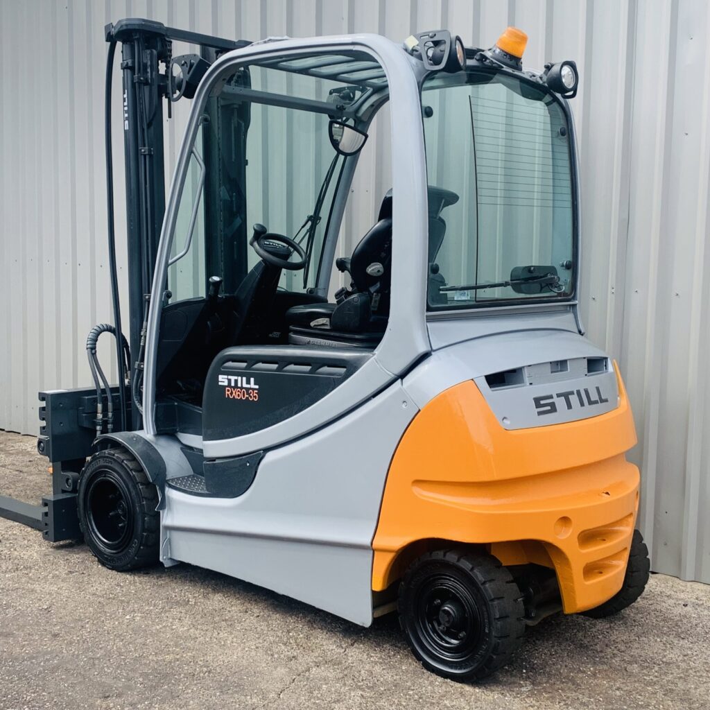 xe nâng điện ngồi lái 3.5 tấn still